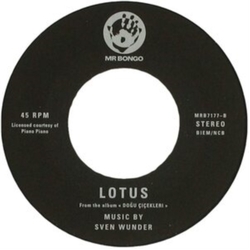 Sven Wunder Eastern Flowers Vinyl 7"