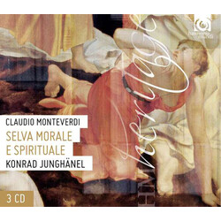 Claudio Monteverdi / Konrad Junghänel Selva Morale E Spirituale Vinyl LP