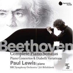 Ludwig van Beethoven / Paul Lewis (7) / BBC Symphony Orchestra / Jiří Bělohlávek Complete Piano Sonatas, Piano Concertos & Diabelli Variations Vinyl L