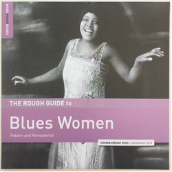 Various The Rough Guide To Blues Women (Reborn And Remastered) Vinyl LP