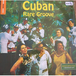 Various Cuban Rare Groove Vinyl LP