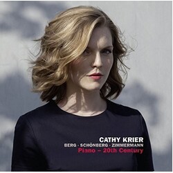 Cathy Krier / Alban Berg / Arnold Schoenberg / Bernd Alois Zimmermann / Franz Liszt Piano - 20th Century Vinyl LP