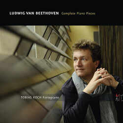Beethoven L. Van Complete Piano Pieces Tobias Koch 3 CD