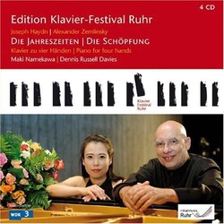 Haydn J. Seasons:Edition Klavier F Davies/Namekawa 4 CD