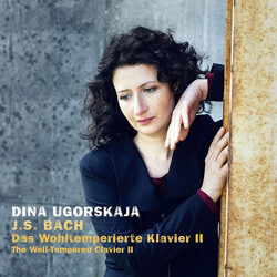Dina Ugorskaja / Johann Sebastian Bach Das Wohltemperierte Klavier II CD