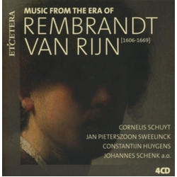 V/A Rembrandt Van Rijn - Musi Works By Schuyt/Van Noordt/Sweelinck/Van Eyck/Purcell 4 CD