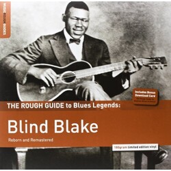 Blind Blake The Rough Guide to Blues Legends: Blind Blake Vinyl LP