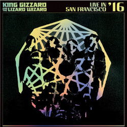 King Gizzard And The Lizard Wizard Live In San Francisco '16 Vinyl 2 LP