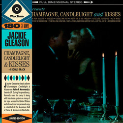 Jackie Gleason CHAMPAGNE, CANDLELIGHT & KISSES Vinyl LP