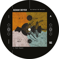Adam Beyer No Defeat No Retreat Vinyl LP