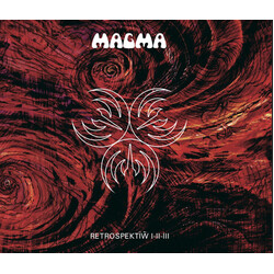 Magma (6) Retrospektïw I-II-III Vinyl LP