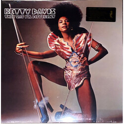 Betty Davis They Say I'm Different Vinyl LP