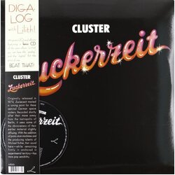 Cluster Zuckerzeit Vinyl LP