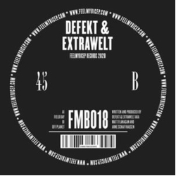 DeFeKT (8) / Extrawelt Field Day / Off Planet Vinyl LP