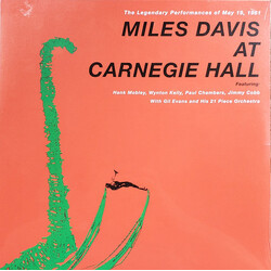 Miles Davis Miles Davis At Carnegie Hall Volume 1 Vinyl LP