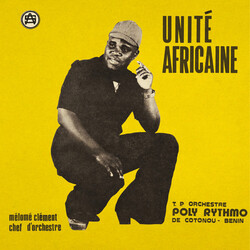 T.P. Orchestre Poly-Rythmo Unité Africaine Vinyl LP