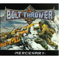 Bolt Thrower Mercenary Vinyl LP