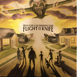 Bryan Scary & The Shredding Tears Flight Of The Knife Vinyl LP