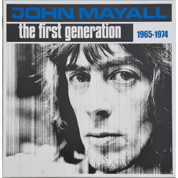 John Mayall The First Generation 1965-1974 Vinyl LP
