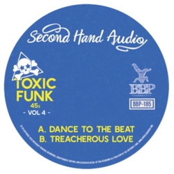 Second Hand Audio Toxic Funk Vol.4 Vinyl 7"