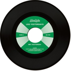 Los Yesterdays Mr. Yesterday Vinyl LP