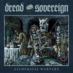 Dread Sovereign Alchemical Warfare Vinyl LP