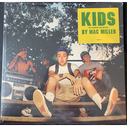 Mac Miller K.I.D.S. (Kickin Incredibly Dope Shit) Vinyl 2 LP