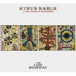 Steve Earle & The Dukes (And Duchesses) The Low Highway Vinyl LP