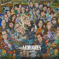 The Armoires Zibaldone Vinyl LP