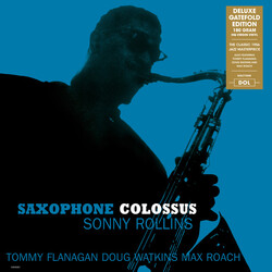 Sonny Rollins Saxophone Colossus Vinyl LP