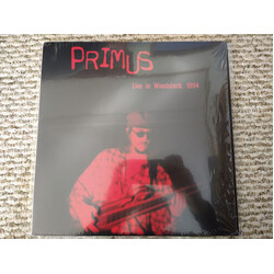 Primus Live In Woodstock, 1994 Vinyl LP