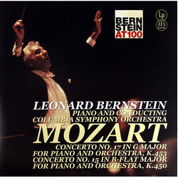 Wolfgang Amadeus Mozart / Leonard Bernstein / Columbia Symphony Orchestra Concerto No. 17 In G Major For Piano And Orchestra, K.543 / Symphony No. 15 