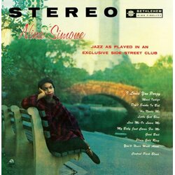 Nina Simone Little Girl Blue Vinyl LP
