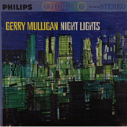 Gerry Mulligan Night Lights Vinyl LP