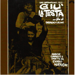 Ennio Morricone Giu' La Testa Vinyl LP