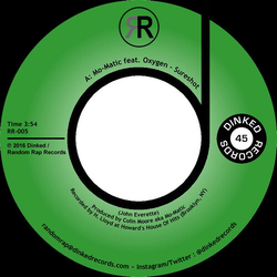 Mo-Mattic & Oxygen Sureshot Vinyl 7"