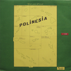 Piero Umiliani Polinesia Vinyl LP