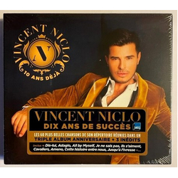 Vincent Niclo 10 Ans Déjà Vinyl LP