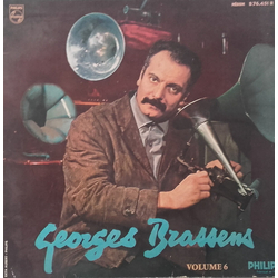 Georges Brassens N°6 : Georges Brassens Et Sa Guitare Vinyl LP