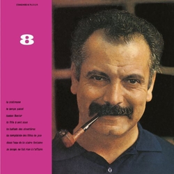 Georges Brassens N°8 Vinyl LP