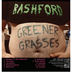 Bashford Greener Grasses Vinyl LP
