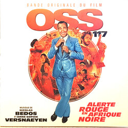 Nicolas Bedos / Anne-Sophie Versnaeyen OSS 117 Alerte Rouge en Afrique Noire Vinyl LP