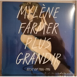 Mylène Farmer Plus Grandir Vinyl 2 LP