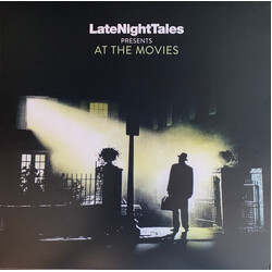 Various LateNightTales Presents At The Movies Vinyl 2 LP