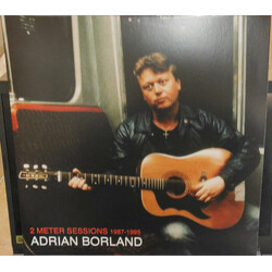 Adrian Borland 2 Meter Sessions 1987-1995 Vinyl 2 LP