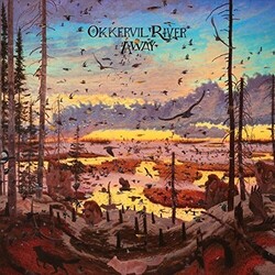 Okkervil River Away Vinyl 2 LP