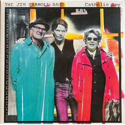 The Jim Carroll Band Catholic Boy Vinyl 2 LP