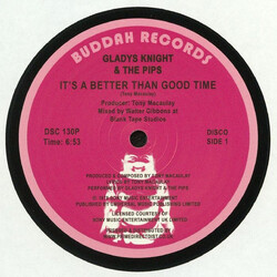 Gladys Knight And The Pips It's A Better Than Good Time Vinyl