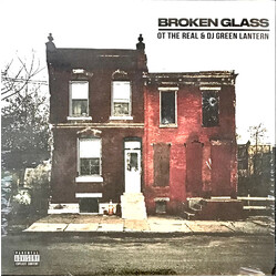 OT The Real / DJ Green Lantern Broken Glass Vinyl LP