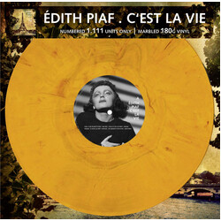 Edith Piaf C'est La Vie Vinyl LP